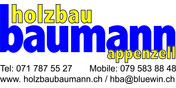 Logo Baumann Holzbau Appenzell GmbH