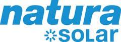 Logo natura solar AG