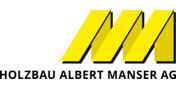 Logo Holzbau Albert Manser AG