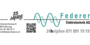Logo Federer Elektrotechnik AG
