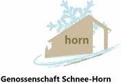 Logo Genossenschaft Schnee Horn