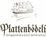 Logo Berggasthaus/Hotel Plattenboedeli