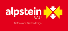 Logo Alpstein Bau und Technik AG