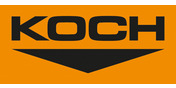 Logo Koch AG, Strassen- & Tiefbau, Kies & Beton