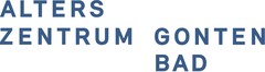 Logo Alterszentrum Gontenbad