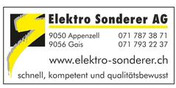 Logo Elektro Sonderer AG