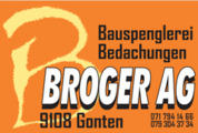 Logo Bauspenglerei Broger AG