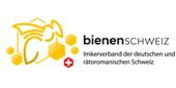 Logo BienenSchweiz - Imkerverband der deutschen und rätoromanischen Schweiz